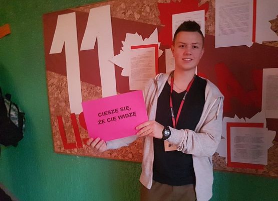 Nie mów, że tolerujesz, po prostu toleruj! grafika