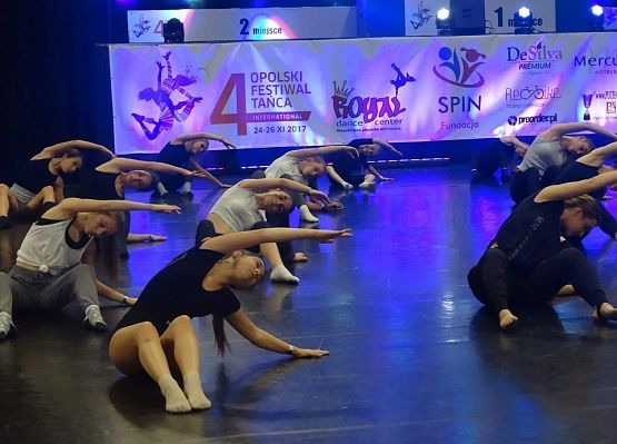 Międzynarodowy Festiwal Tańca w Opolu grafika