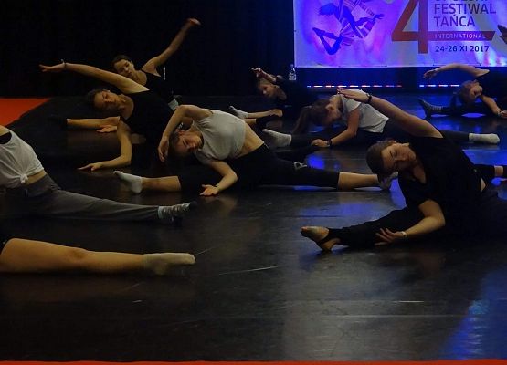 Międzynarodowy Festiwal Tańca w Opolu grafika