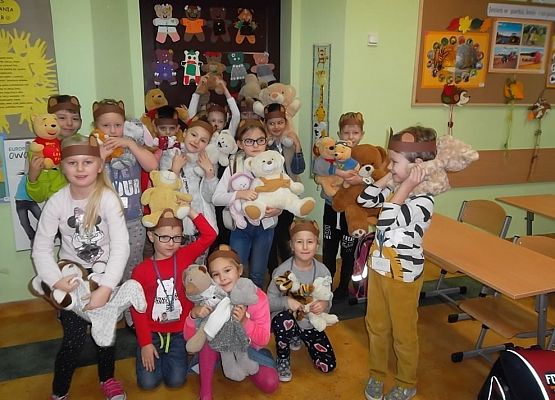 Światowy Dzień Pluszowego Misia grafika