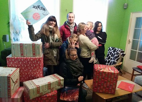 Szlachetna Paczka dotarła do pani Aliny! grafika