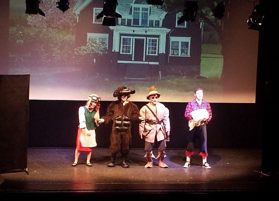 „Duch skrzyni i różnorodność kultur Europy” – spektakl dla pierwszoklasistów grafika