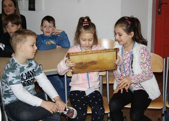 Z miłości do pszczół  grafika