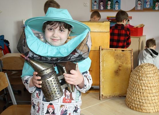 Z miłości do pszczół  grafika