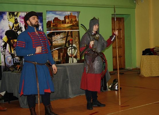 Pełna uroku ,,Żywa lekcja historii” grafika