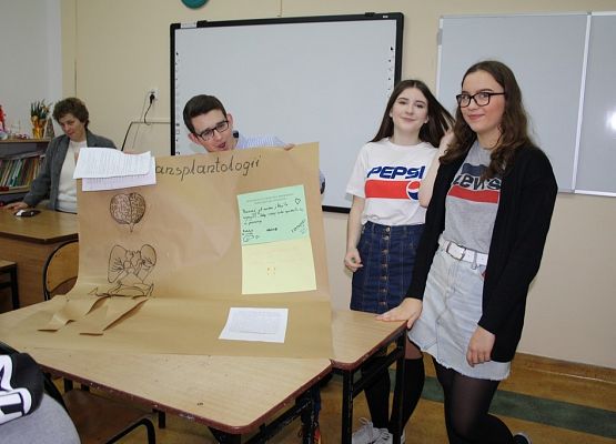 Dzień Transplantacji grafika