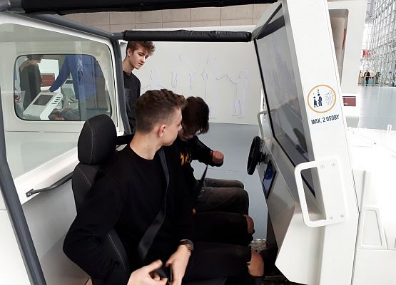 Wycieczka do Centrum Nauki EXPERYMENT grafika