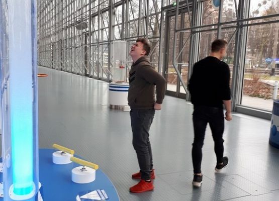 Wycieczka do Centrum Nauki EXPERYMENT grafika