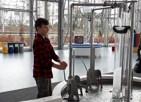 Wycieczka do Centrum Nauki EXPERYMENT grafika