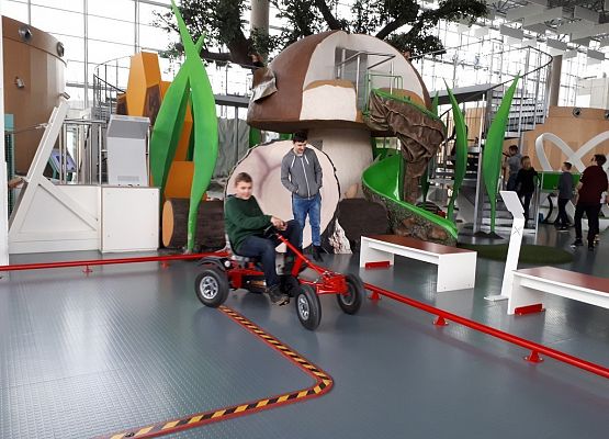 Wycieczka do Centrum Nauki EXPERYMENT grafika