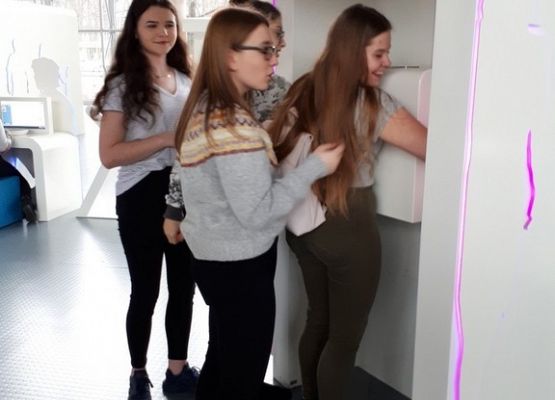 Wycieczka do Centrum Nauki EXPERYMENT grafika