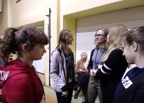 Projekt „RównoWaga. Siła słów bez hejtu” grafika