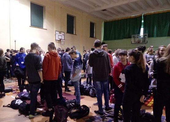 Projekt „RównoWaga. Siła słów bez hejtu” grafika