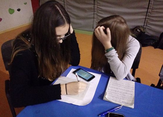 Projekt „RównoWaga. Siła słów bez hejtu” grafika