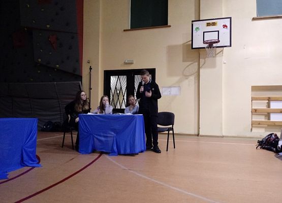 Projekt „RównoWaga. Siła słów bez hejtu” grafika