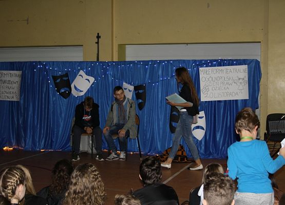 Dzień Praw Człowieka – Dzień Praw Dziecka grafika