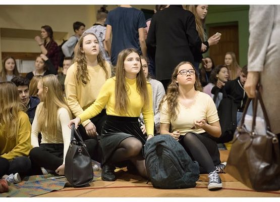 Dzień Praw Człowieka – Dzień Praw Dziecka grafika