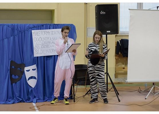 Dzień Praw Człowieka – Dzień Praw Dziecka grafika