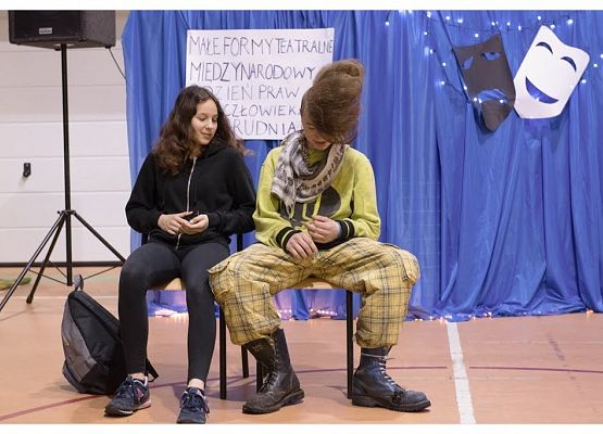 Dzień Praw Człowieka – Dzień Praw Dziecka grafika