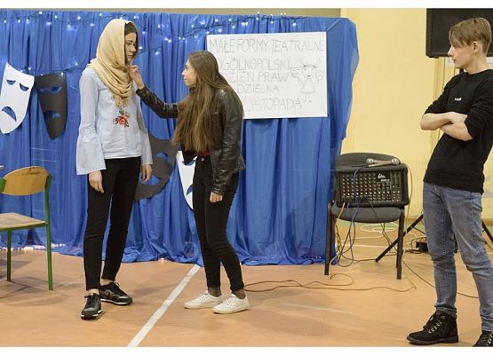 Dzień Praw Człowieka – Dzień Praw Dziecka grafika