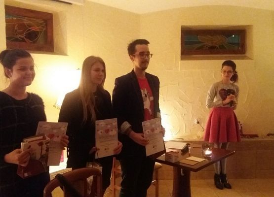 Konkurs Poezji Miłosnej ,,Szeptem" grafika