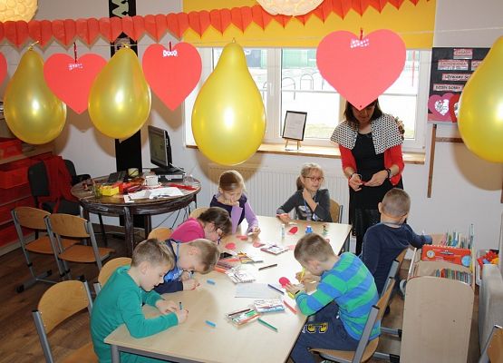 Walentynki - sympatyczne święto grafika