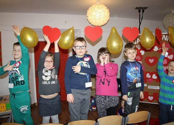 Walentynki - sympatyczne święto grafika