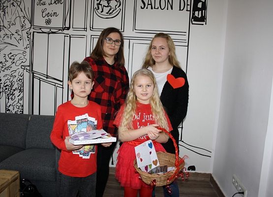 Walentynki - sympatyczne święto grafika