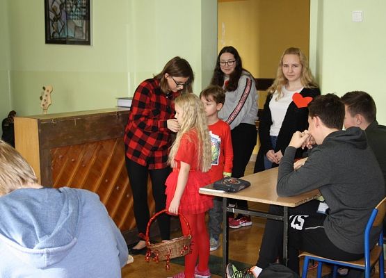 Walentynki - sympatyczne święto grafika