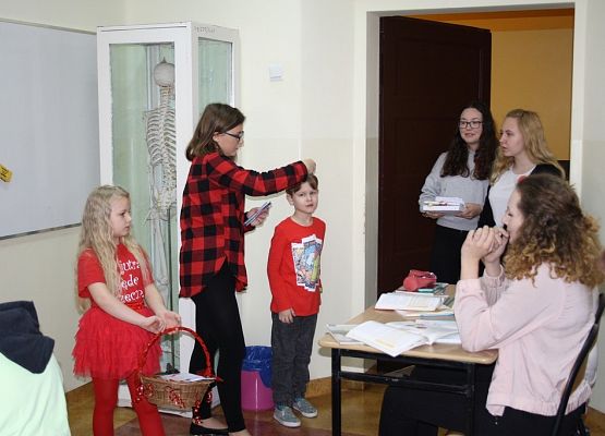 Walentynki - sympatyczne święto grafika