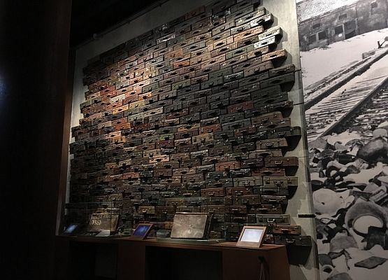 Lekcja historii w muzeum grafika