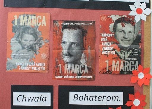 Pamiętamy o żołnierzach wyklętych grafika