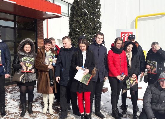 Wizyta młodzieży z Kaliningradu w Lęborku grafika