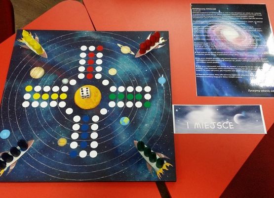 Konkurs: „Od Kopernika do chińczyka” rozstrzygnięty! grafika