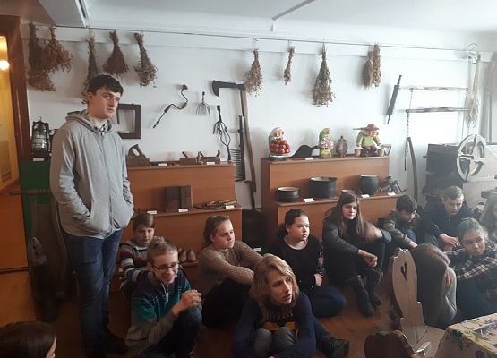 Międzynarodowy projekt eTwinning grafika