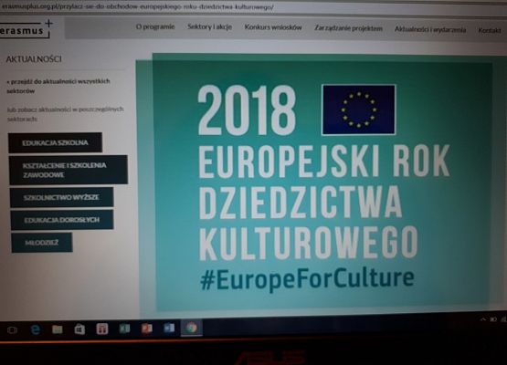 Międzynarodowy projekt eTwinning grafika