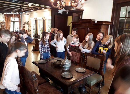 Międzynarodowy projekt eTwinning grafika