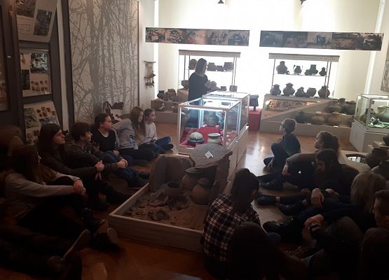 Międzynarodowy projekt eTwinning grafika