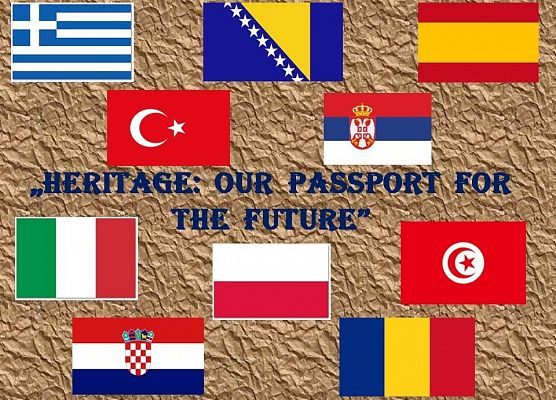 Międzynarodowy projekt eTwinning grafika