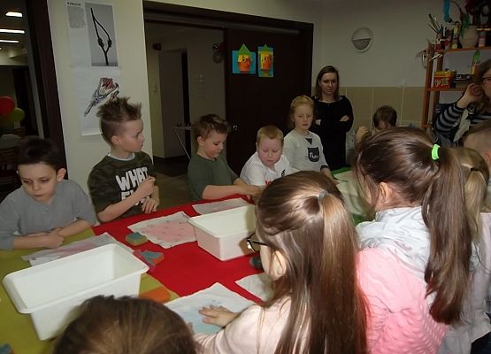 Warsztaty w lęborskim Muzeum grafika