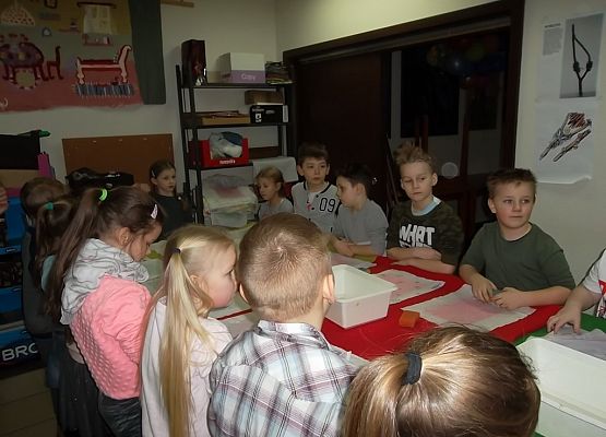 Warsztaty w lęborskim Muzeum grafika