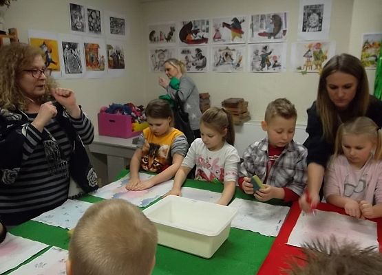 Warsztaty w lęborskim Muzeum grafika