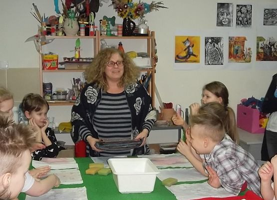 Warsztaty w lęborskim Muzeum grafika