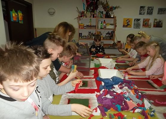 Warsztaty w lęborskim Muzeum grafika