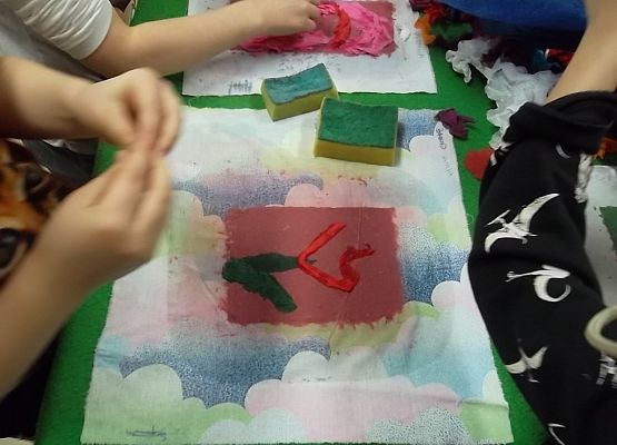 Warsztaty w lęborskim Muzeum grafika