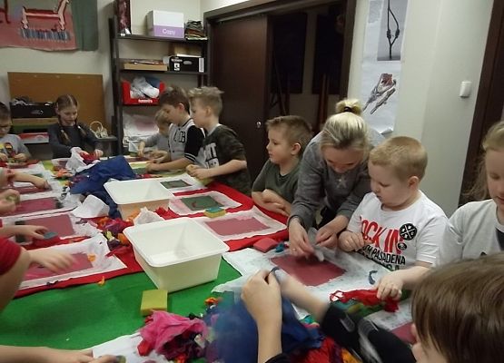 Warsztaty w lęborskim Muzeum grafika