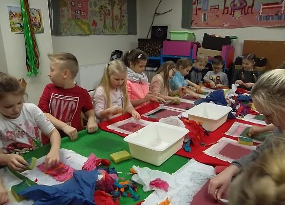 Warsztaty w lęborskim Muzeum grafika