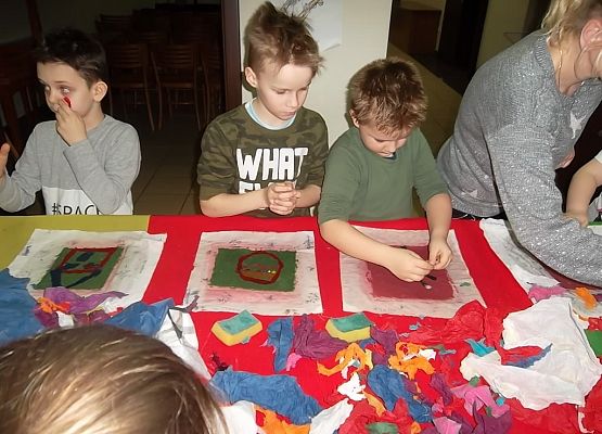 Warsztaty w lęborskim Muzeum grafika