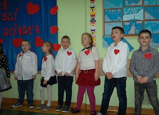 Dzień babci i Dziadka grafika