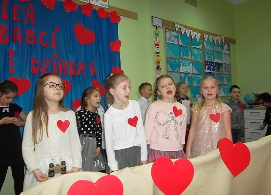 Dzień babci i Dziadka grafika